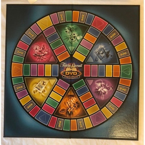 TRIVIAL PURSUIT BOARD GAME DVD POP CULTURE TRIVIA 2003 VERSION #1 TRIVIA GAME! - Picture 4 of 9